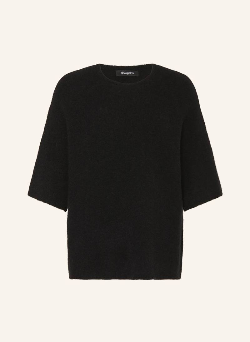 Black Palms Strickshirt Filine Mit Alpaka schwarz von black palms
