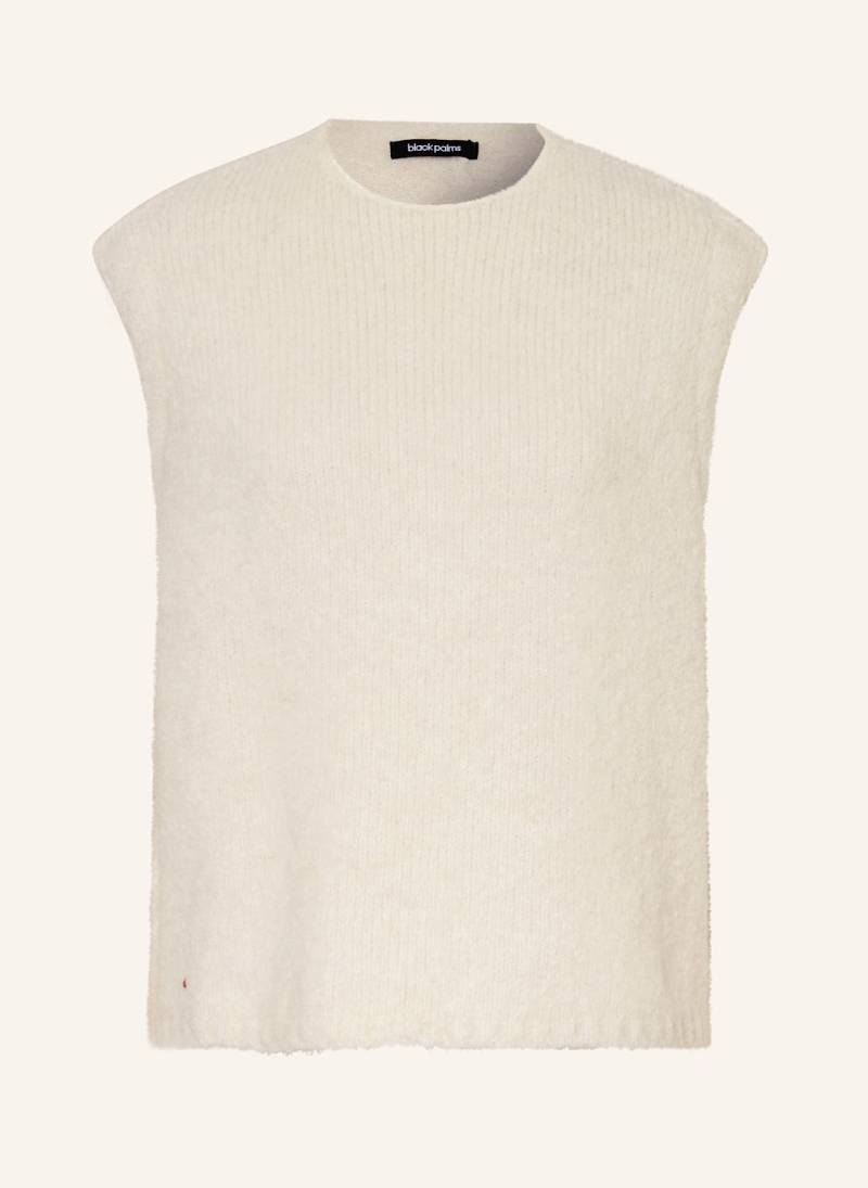 Black Palms Strickshirt Teya Aus Alpaka weiss von black palms