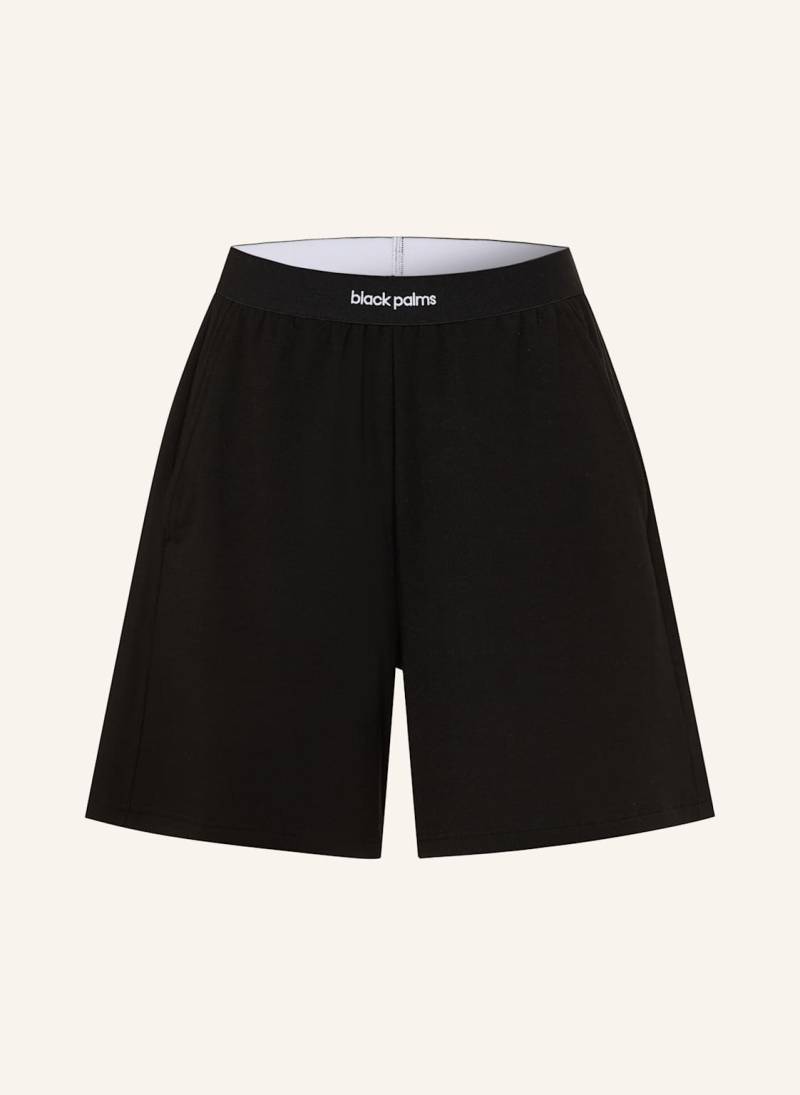 Black Palms Sweatshorts Zusie schwarz von black palms