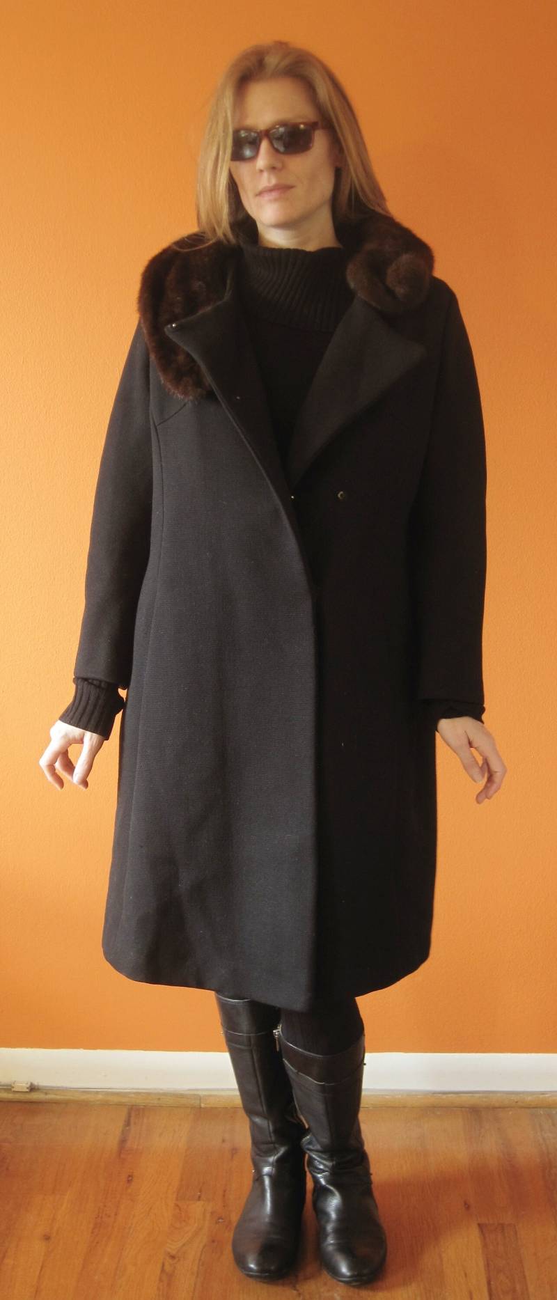 1960Er Jahre Damen A-Linie Mantel Gr. Xl von blackarrow222