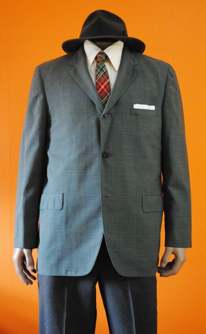 1960Er Jahre Grün Wolljacke Sz 42 von blackarrow222