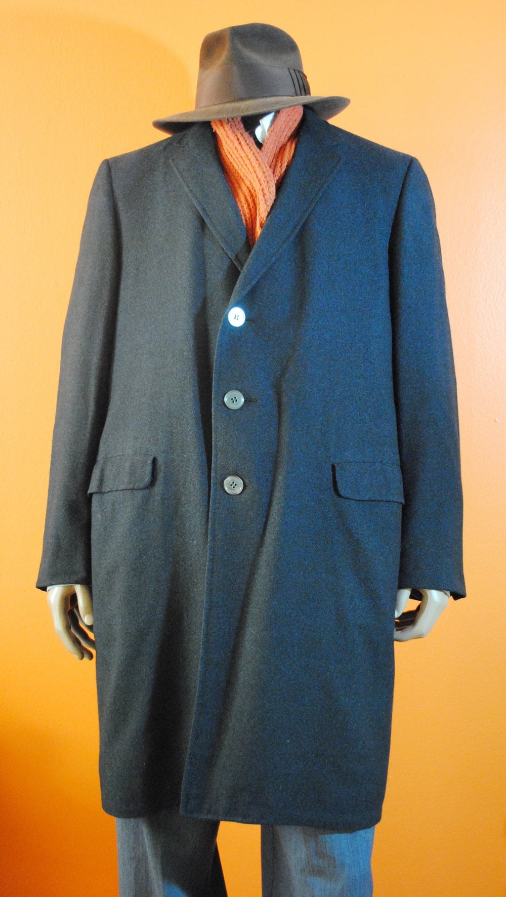 Blaue Mantel Sz 42 von blackarrow222