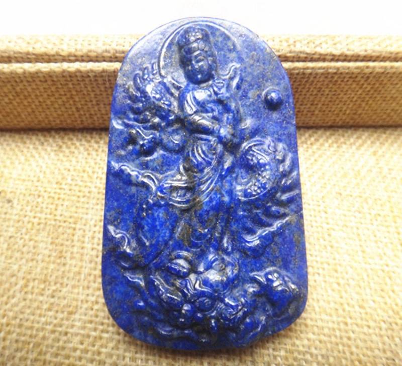 Natürliche Blaue Farbe Lapislazuli Gravur Drachenkopf Guanyin Anhänger Amulett Dsc00704 Natürliche Blaue Farbe Lapislazuli Gravur Drachenkopf Guanyin Anhänger Amulett Dsc00704 von blackbeaded