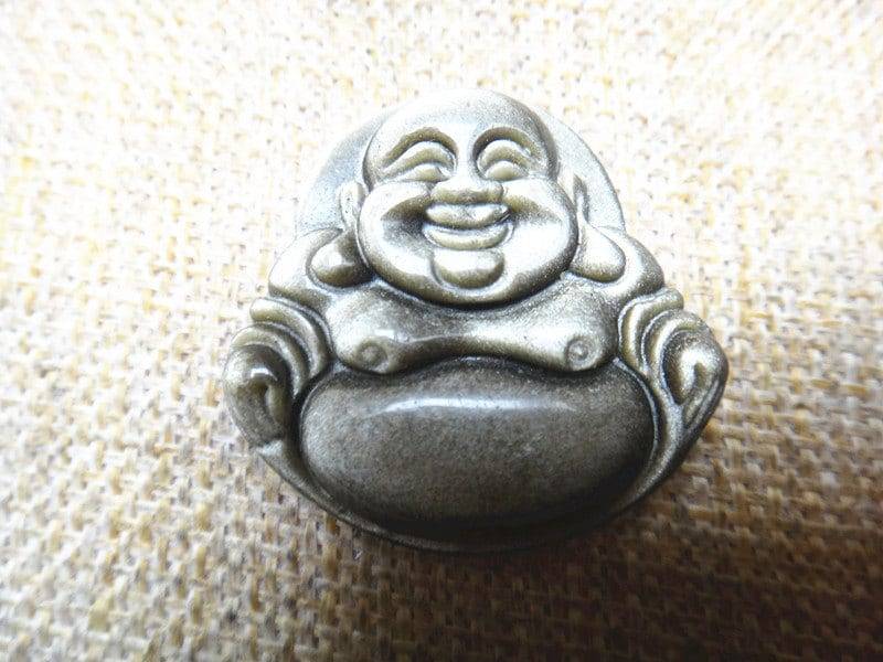 Natürlichen Goldenen Obsidian Anhänger Glück Buddha Amulett Natürlichen Goldenen Obsidian Anhänger Glück Buddha Amulett von blackbeaded
