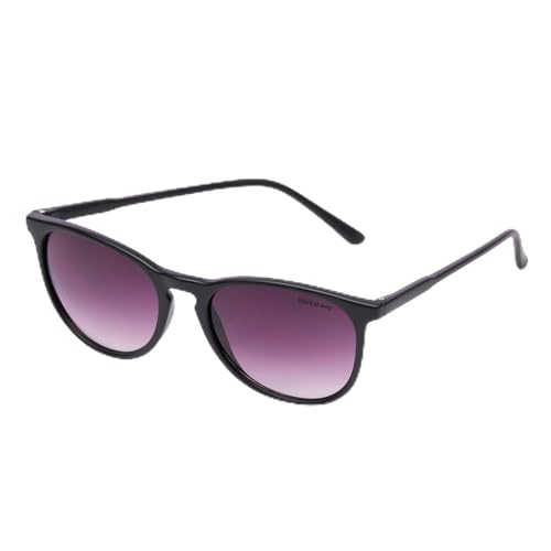 blacksheep TORUN verspiegelte Sonnenbrille für Damen und Herren mit UV-Schutz 400, leichter, stylischer und robuster TR-90 Rahmen (Schwarz Smoke) von blacksheep
