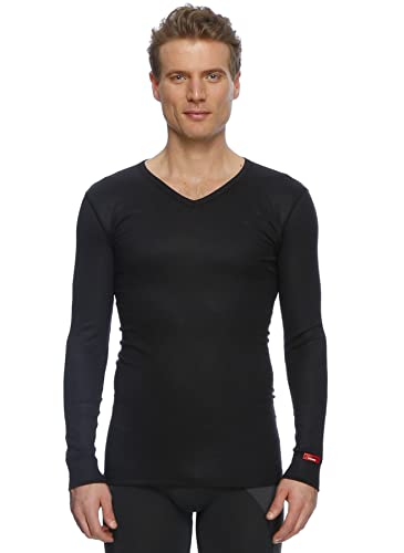 BLACKSPADE THERMAL SPORTS Langarm-V-Shirt (schwarz, M) von blackspade