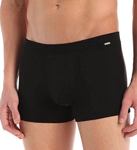 blackspade I Modal Fabric I Schwarz I Boxershorts für Herren I Hochwertige Qualität I Saubere Nähte Herren Unterhosen Boxer I Elastischer Bund I Kurze Herren HoseBund,Kurze Herren Hose. von blackspade