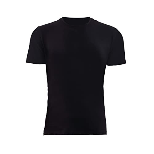 blackspade I T Shirt Herren I Modal I Schwarz I S-XXL Large Size Variety I Hochwertige Qualität I T-Shirts für Männer.. von blackspade