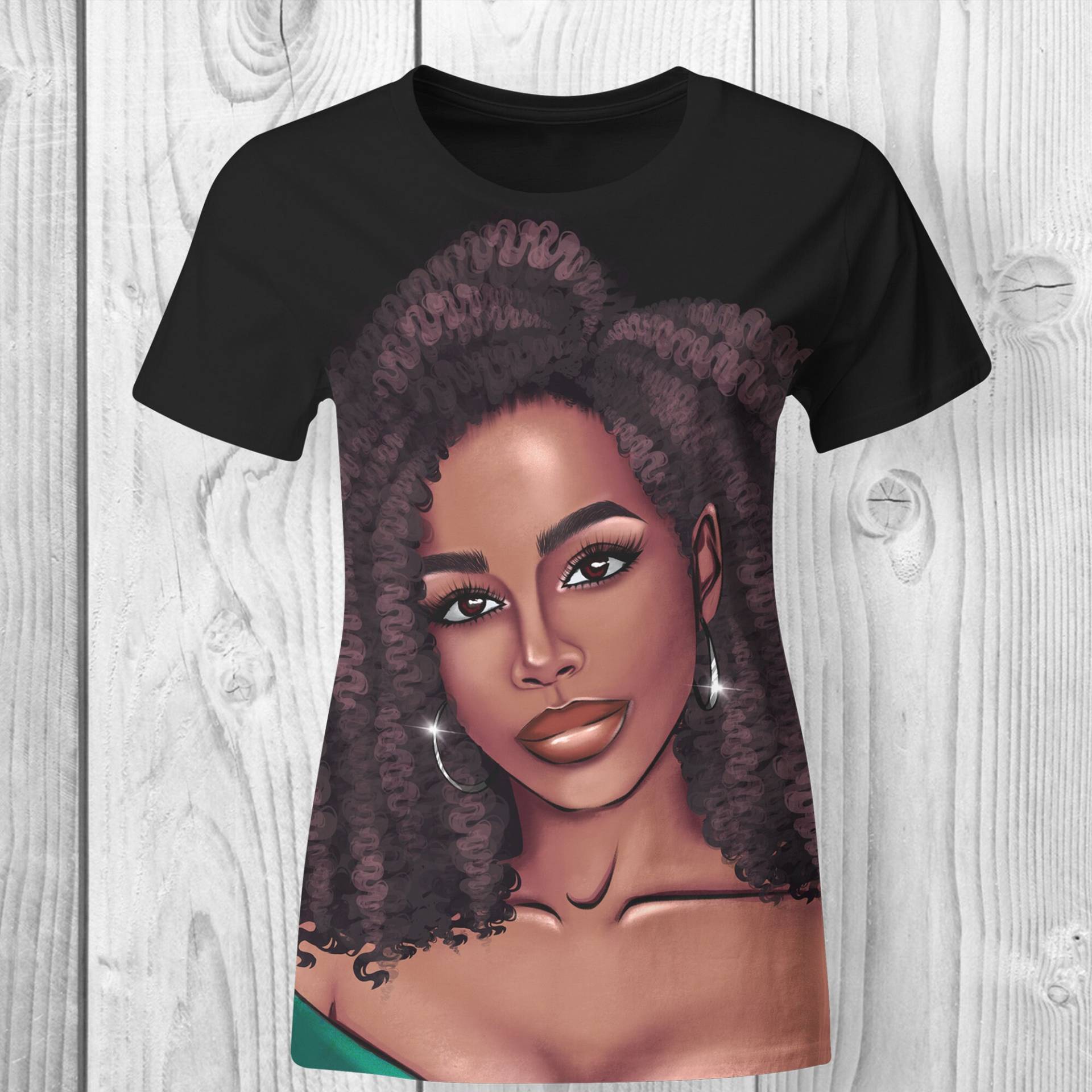 Melanin Shirt, Poppin, Schwarzes Mädchen, Schwarzer Stolz, Schwarze Mädchenmagie, Frau, Königin, Geschichte Brauner Zucker von blacktoroyalty