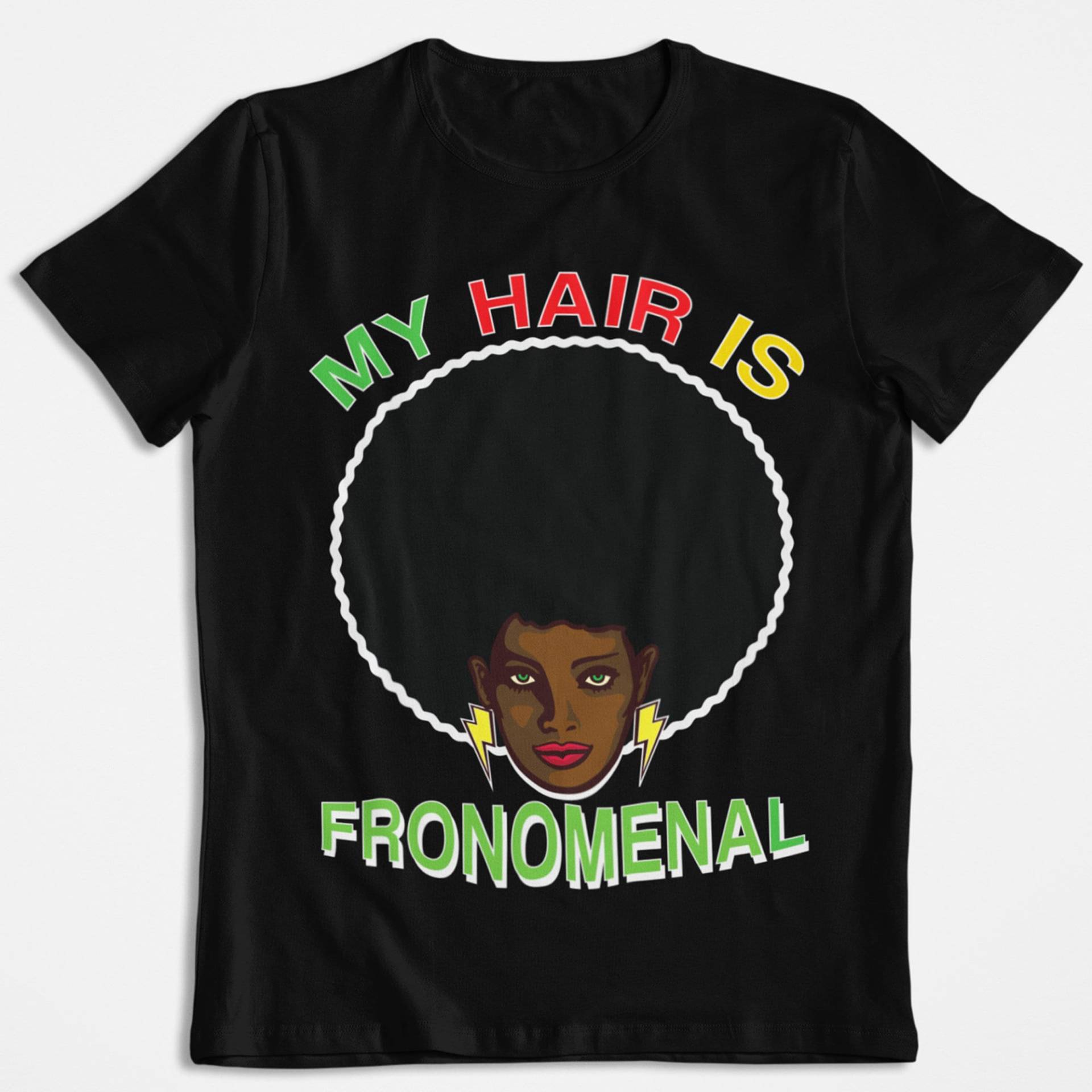 Natürliches Haar Shirt, Schwarzes Power Afro Besitzt Shops, Braunes Zucker Mädchen Magie Königin Shirt von blacktoroyalty