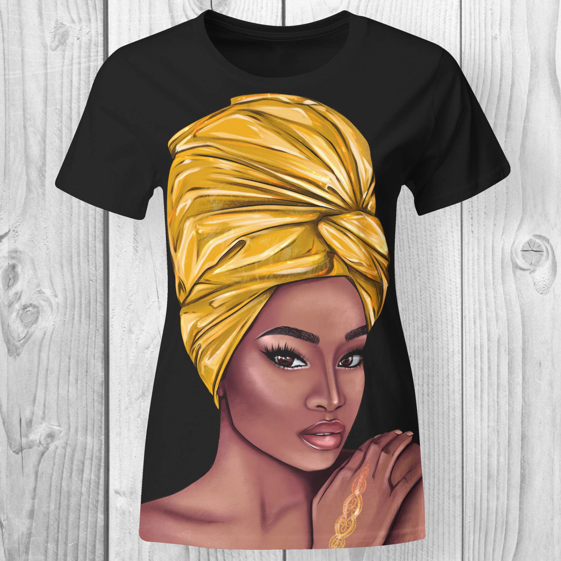 Schwarzes Queen-Shirt, Melanin Poppin, Schwarzes Mädchen, Schwarzer Stolz, Schwarze Mädchenmagie, Frau, Königin, Geschichtsshirt, Brauner Zucker von blacktoroyalty