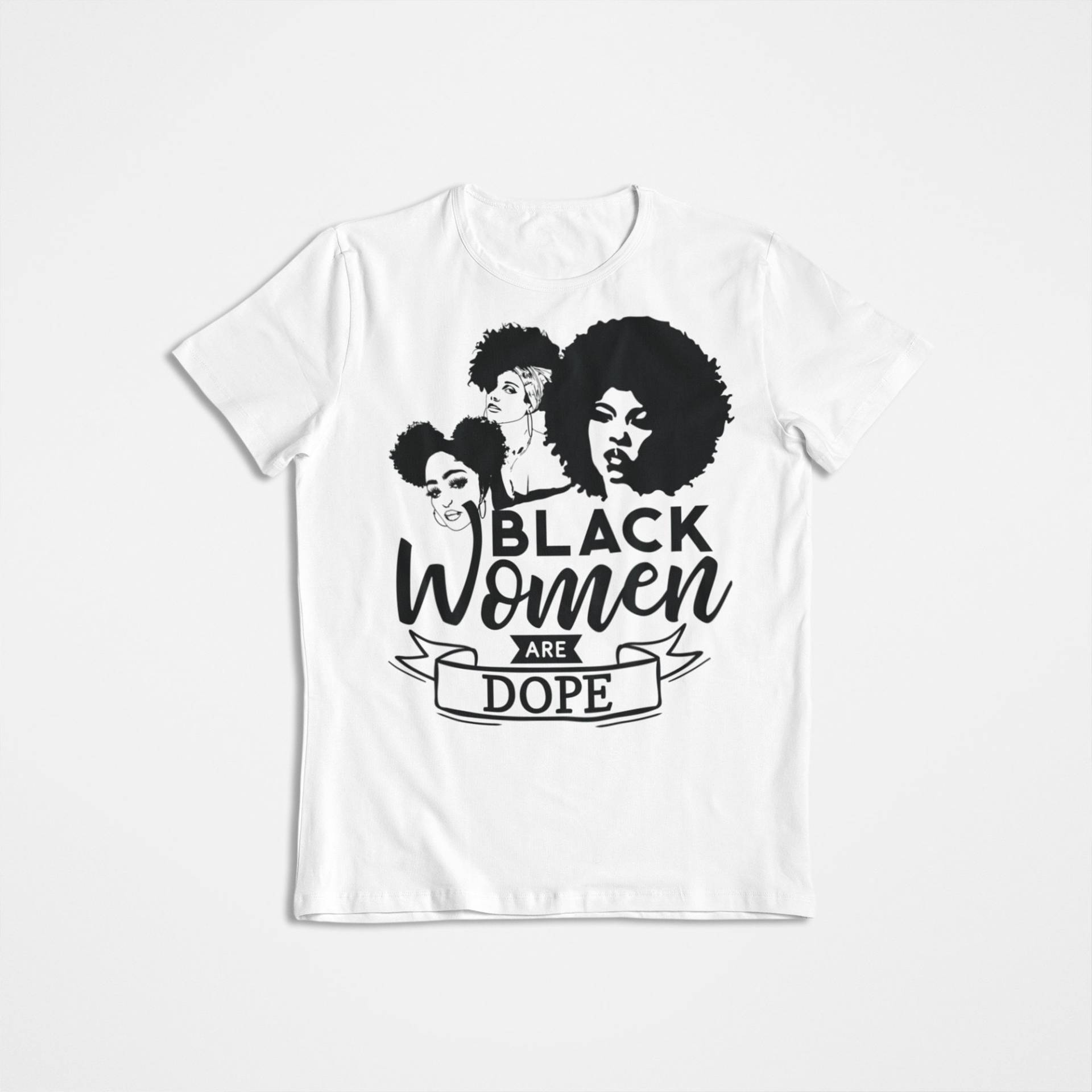 Schwarzes Königin Shirt, Melanin Schwarzes Power Afro Haar Zucker Mädchen Magie von blacktoroyalty