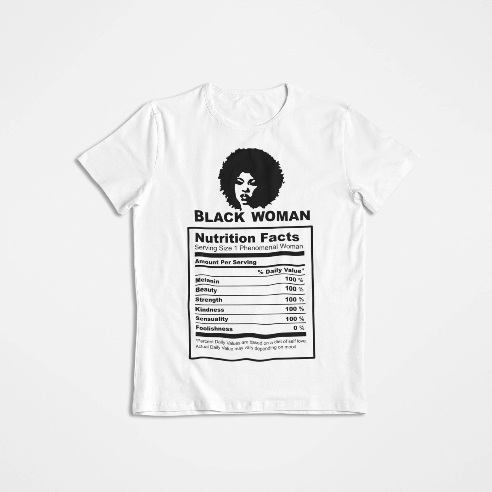 Schwarzes Königin Shirt, Melanin Schwarzes Power Afro Haar Zucker Mädchen Magie von blacktoroyalty