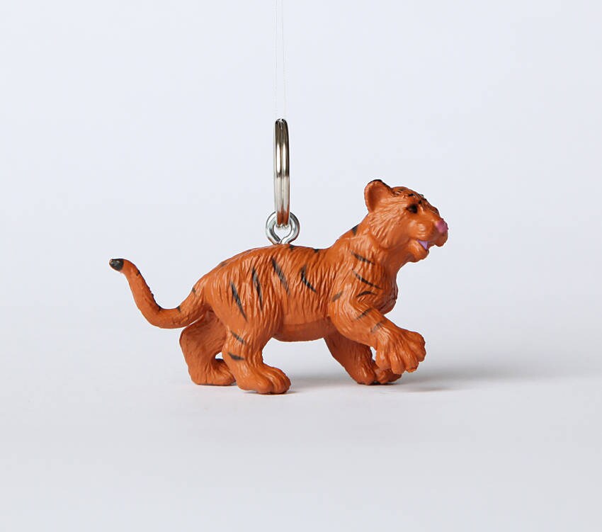 Schlüsselanhänger "Tiger" von blancANIMALS