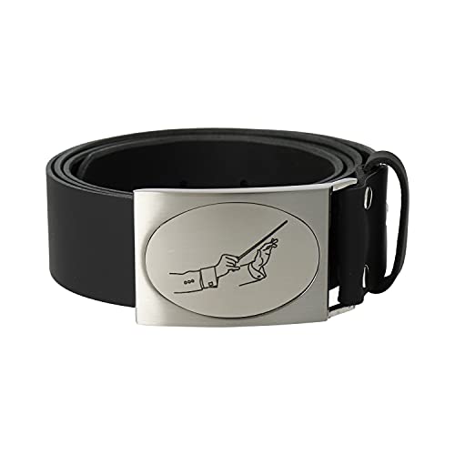 Ledergürtel Dirigent - Schönes Geschenk für Musiker von blasmusik-shop