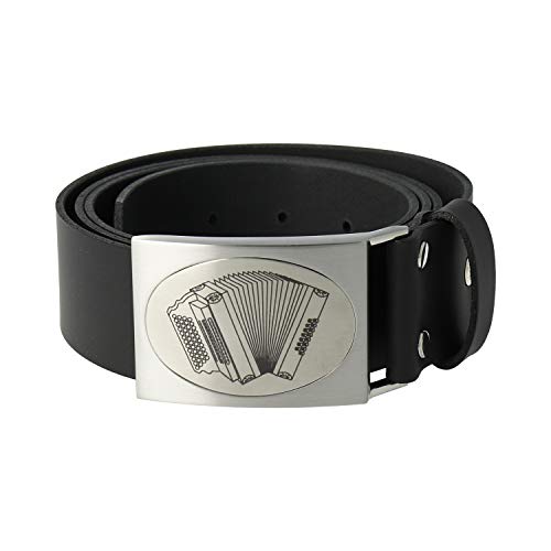 Ledergürtel Steirisches Akkordeon - Schönes Geschenk für Musiker von blasmusik-shop