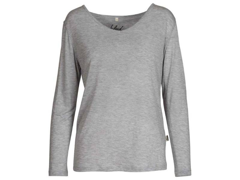 bleed clothing Langarmshirt bleed Bio-Damen-Langarmshirt 'Essential' von bleed clothing