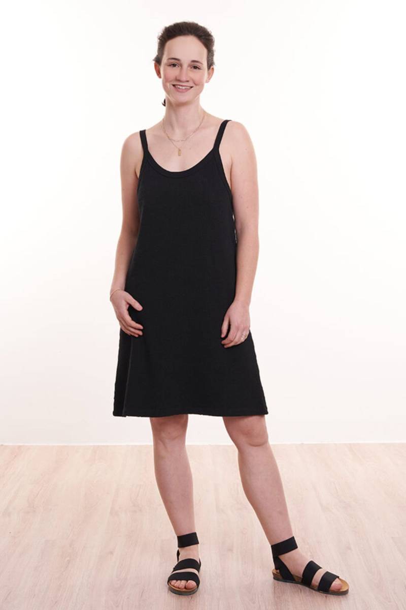 Kleid Bebba Schwarz von bleed