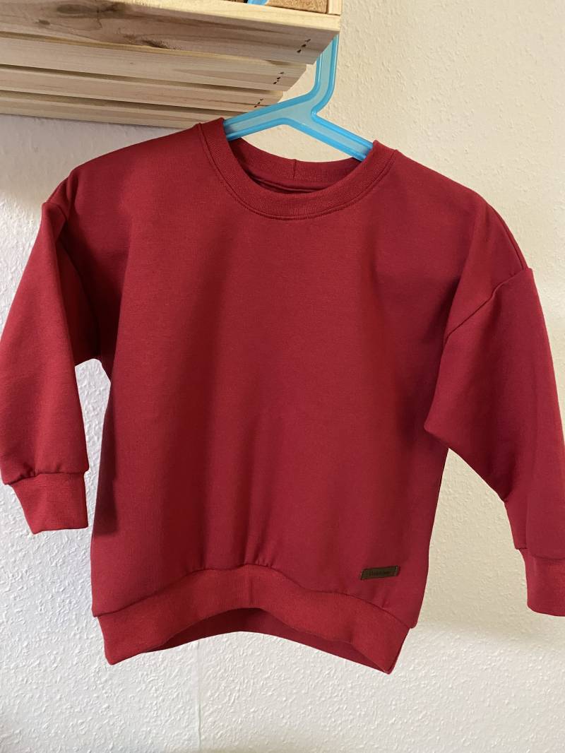 Oversized Sweater Oversized Sweater von blemblemXhandmade