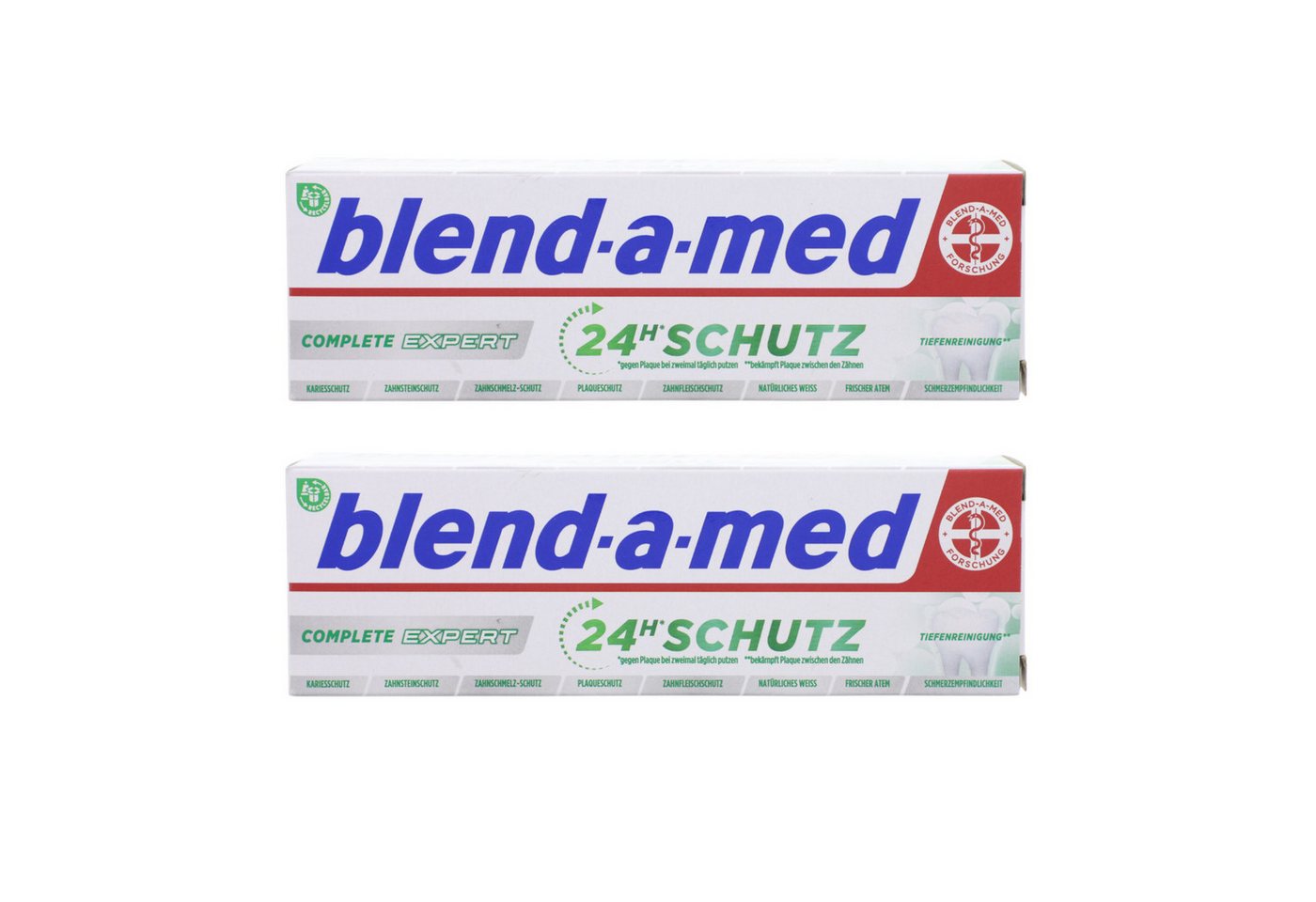 blend-a-med Zahnpasta 2 x Blend-a-med Complete Expert Zahncreme je 75ml Tiefenreinigung 24H blend-a-med Zahnpasta 2 x Blend-a-med Complete Expert Zahncreme je 75ml Tiefenreinigung 24H von blend-a-med