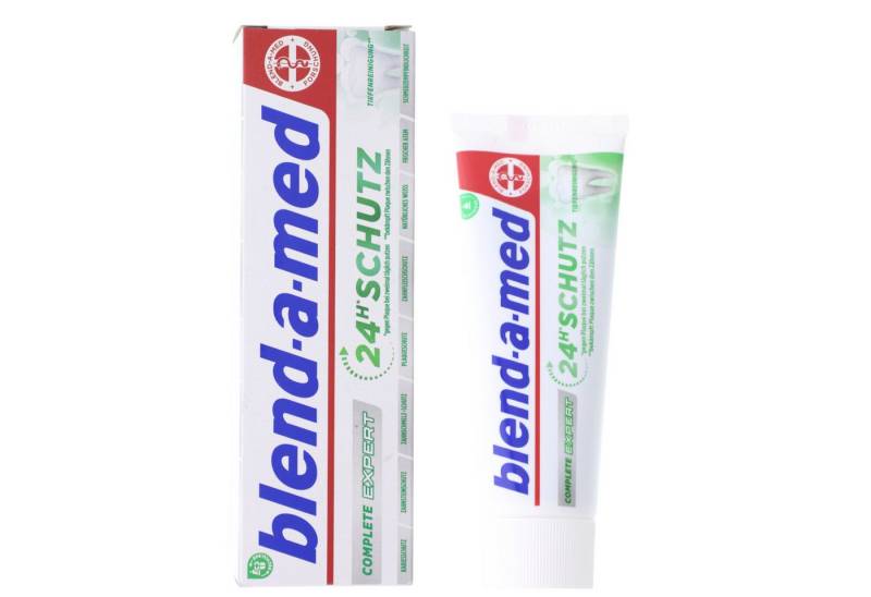 blend-a-med Zahnpasta Blend-a-med Complete Expert Zahncreme 75ml Tiefenreinigung 24H Schutz blend-a-med Zahnpasta Blend-a-med Complete Expert Zahncreme 75ml Tiefenreinigung 24H Schutz von blend-a-med