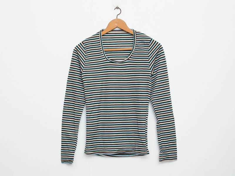 Gestreifte Pullover Lange Ärmel Nos Vintage Größe Xs von blessthatdress