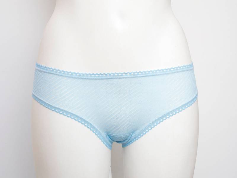 Unterhose Blau Deadstock Vintage 70Er Jahre Low Waist von blessthatdress