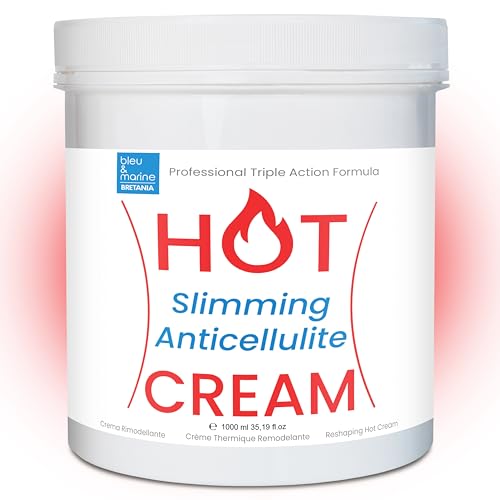 Thermo-Active Firming Cream for Silhouette Shaping auf Basis von Algen, Kaffee, Zimt und Guarana. Strafft, verleiht Elastizität und reduziert Orangenhaut - 1000 ml 1 L Thermo-Active Firming Cream for Silhouette Shaping auf Basis von Algen, Kaffee, Zimt und Guarana. Strafft, verleiht Elastizität und reduziert Orangenhaut - 1000 ml 1 L von bleu & marine Bretania