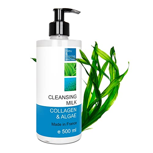 bleu&marine Cleansing Milk 500 ml Milder Reinigungsmilch mit Algen, Collagen und Aloe Vera bleu&marine Cleansing Milk 500 ml Milder Reinigungsmilch mit Algen, Collagen und Aloe Vera von bleu & marine Bretania