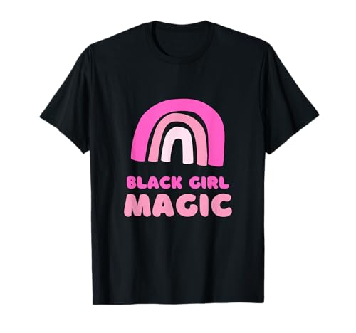 schwarzes mädchen zauber T-Shirt von blf girls magic black