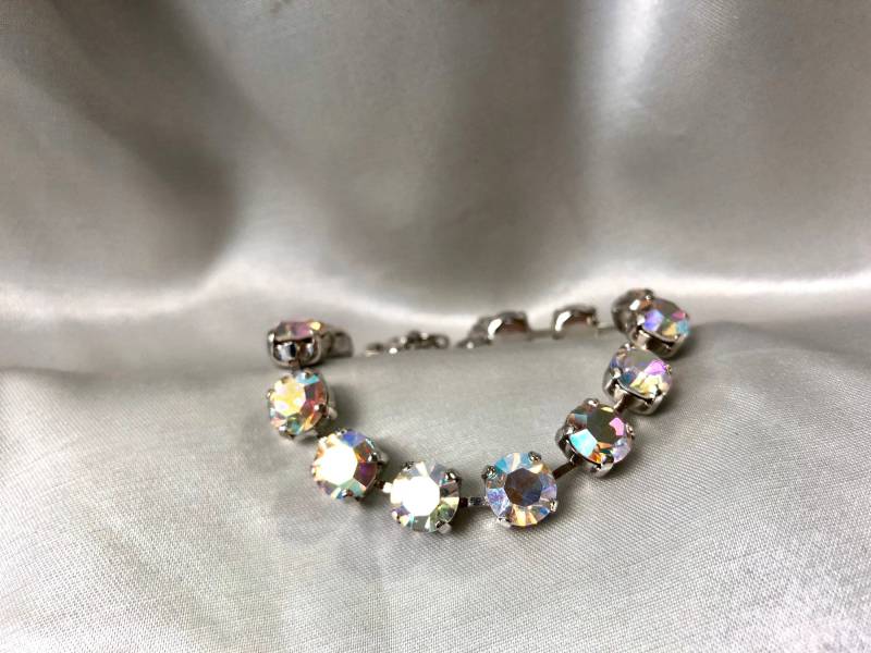 Crystal Tennis Armbänder von blingsbyj