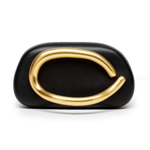 blinkgooblink Damen Clutch Tasche aus PU Leder, Glitzer Abendtasche mit Abnehmbarer Kette, Elegante Handtasche für Hochzeit, Braut, Party und Abschlussball blinkgooblink Damen Clutch Tasche aus PU Leder, Glitzer Abendtasche mit Abnehmbarer Kette, Elegante Handtasche für Hochzeit, Braut, Party und Abschlussball von blinkgooblink