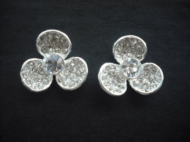 Anna Collection, Bridal-Ohrringe, -Strass-Ohrringe, Vintage Style Bridal Ohrringe, Weddng Schmuck von blissbridal1