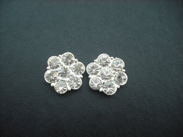 Kaylee Collection, Bridal Ohrringe, Strass Blume Vintage Style Weddng Schmuck von blissbridal1