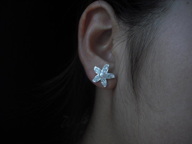 Zoe-Sammlung, Bridal Ohrringe, Starfish Strass Kristall Vintage Style Weddng Schmuck von blissbridal1