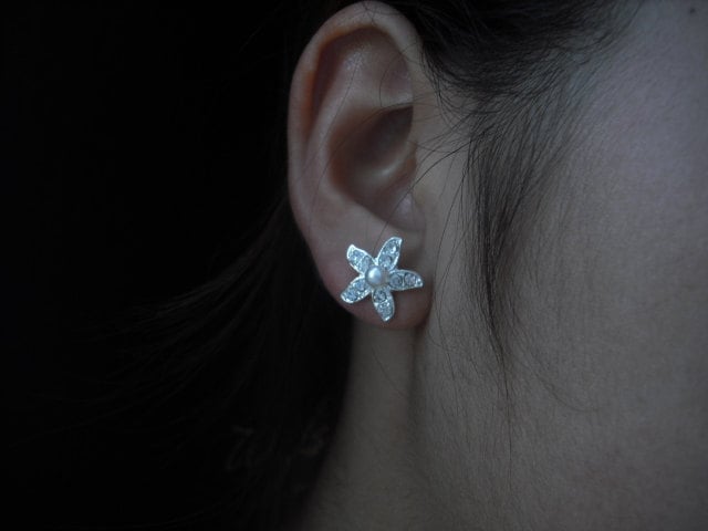 Zoe-Sammlung, Bridal Ohrringe, Starfish Strass Kristall Vintage Style Weddng Schmuck von blissbridal1