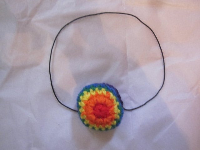 Regenbogen Häkeln Nasenwärmer Neuheit Geschenk Für Kaltes Wetter von blitzknitz