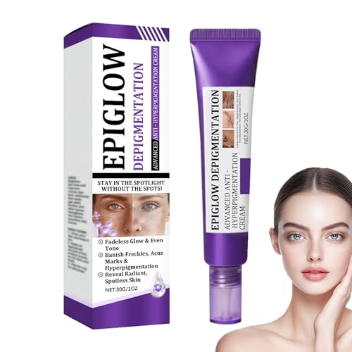 Epiglow Melanex Advanced Anti-Hyperpigmentierungscreme, Anti-Aging-Gesichtscreme, Entferner dunkler Flecken für das Gesicht, Aufhellung von Sommersprossen mit Niacinamid (1) von blmcoos