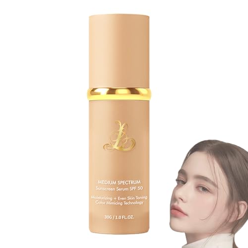 Neutrain 4-in-1-Foundation, Farbwechsel-Foundation, Makelloses Finish, 4-in-1-Concealer-Foundation mit mittlerer Deckkraft, Vergleichsfarbwechsel für reife Haut (1) von blmcoos