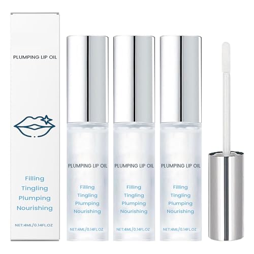 Spicule Plumping Lip Shot, Lippenserum, Feuchtigkeitsspendendes Öl, Lip Volumizer Plumper, Plumping Gloss, Feuchtigkeitsserum für langanhaltenden Halt, reduziert feine Linien, erhöhte Elastizität (3) von blmcoos