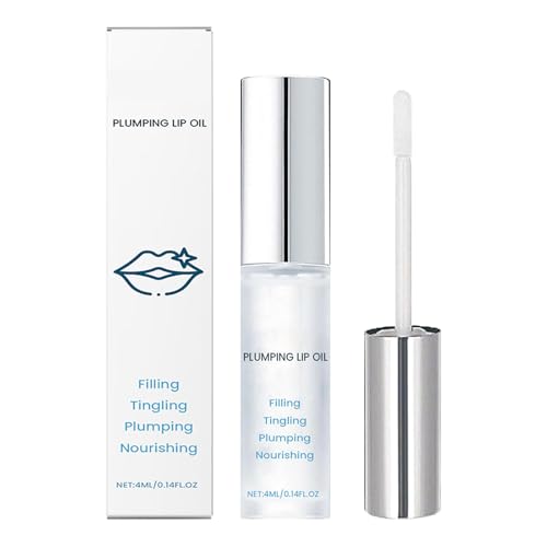 Spicule Plumping Lip Shot, Lippenserum, Feuchtigkeitsspendendes Öl, Lip Volumizer Plumper, Plumping Gloss, Feuchtigkeitsserum für langanhaltenden Halt, reduziert feine Linien, erhöhte Elastizität (1) von blmcoos