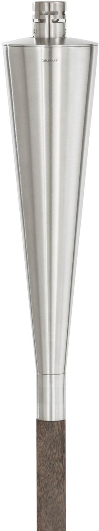 BLOMUS Gartenfackel "ORCHOS" 1 Stk. Fackel, Edelstahl matt von blomus