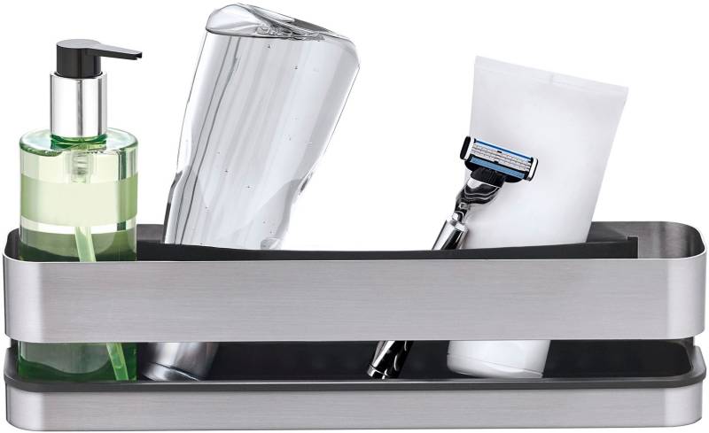 BLOMUS Organizer "NEXIO" Duschkorb, Edelstahl matt, 25 x 12 cm von blomus