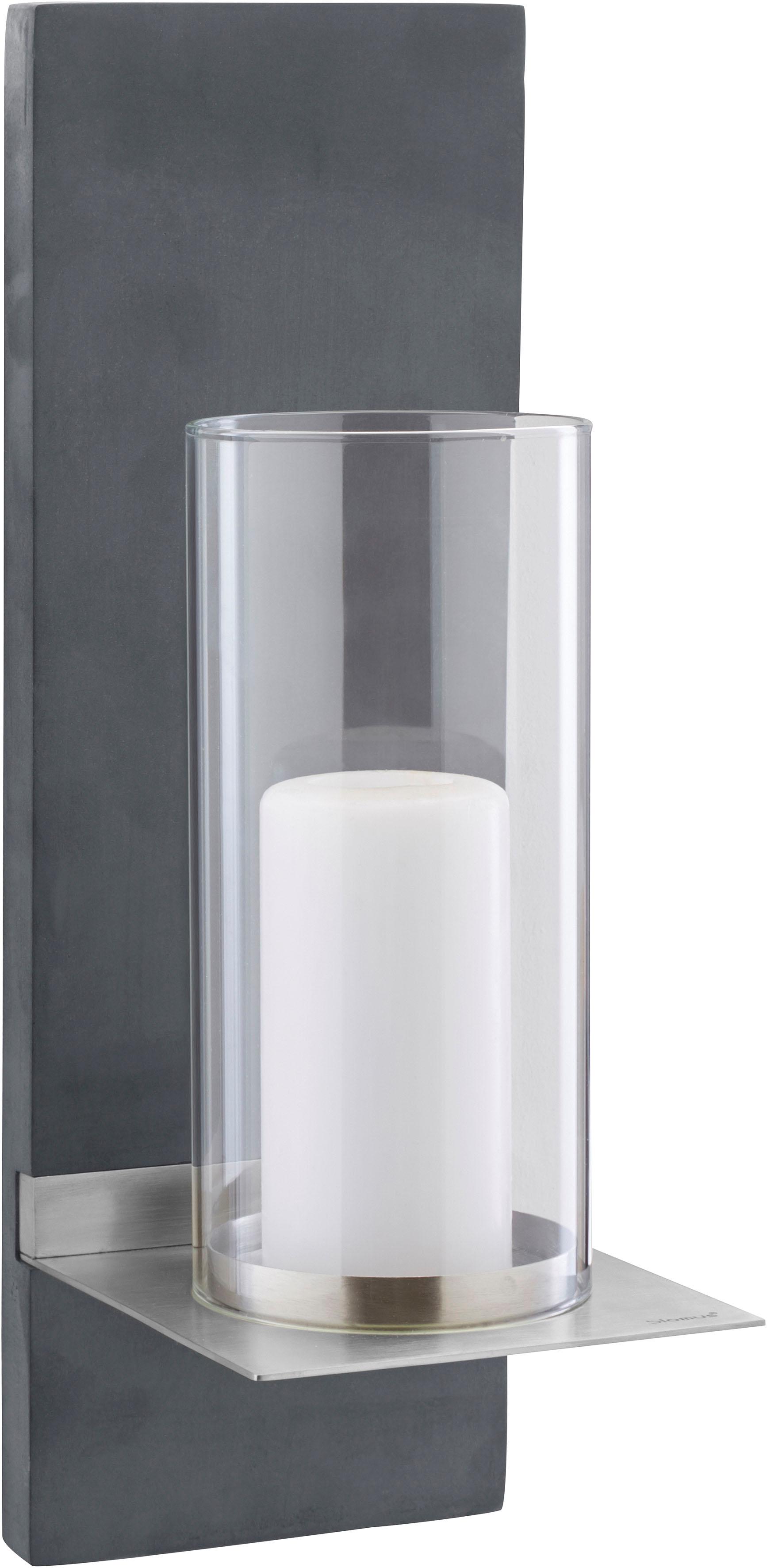 BLOMUS Wandkerzenhalter "FINCA" Kerzen-Wandleuchter, Kerzenhalter, Kerzenleuchter hängend, Wanddeko von blomus