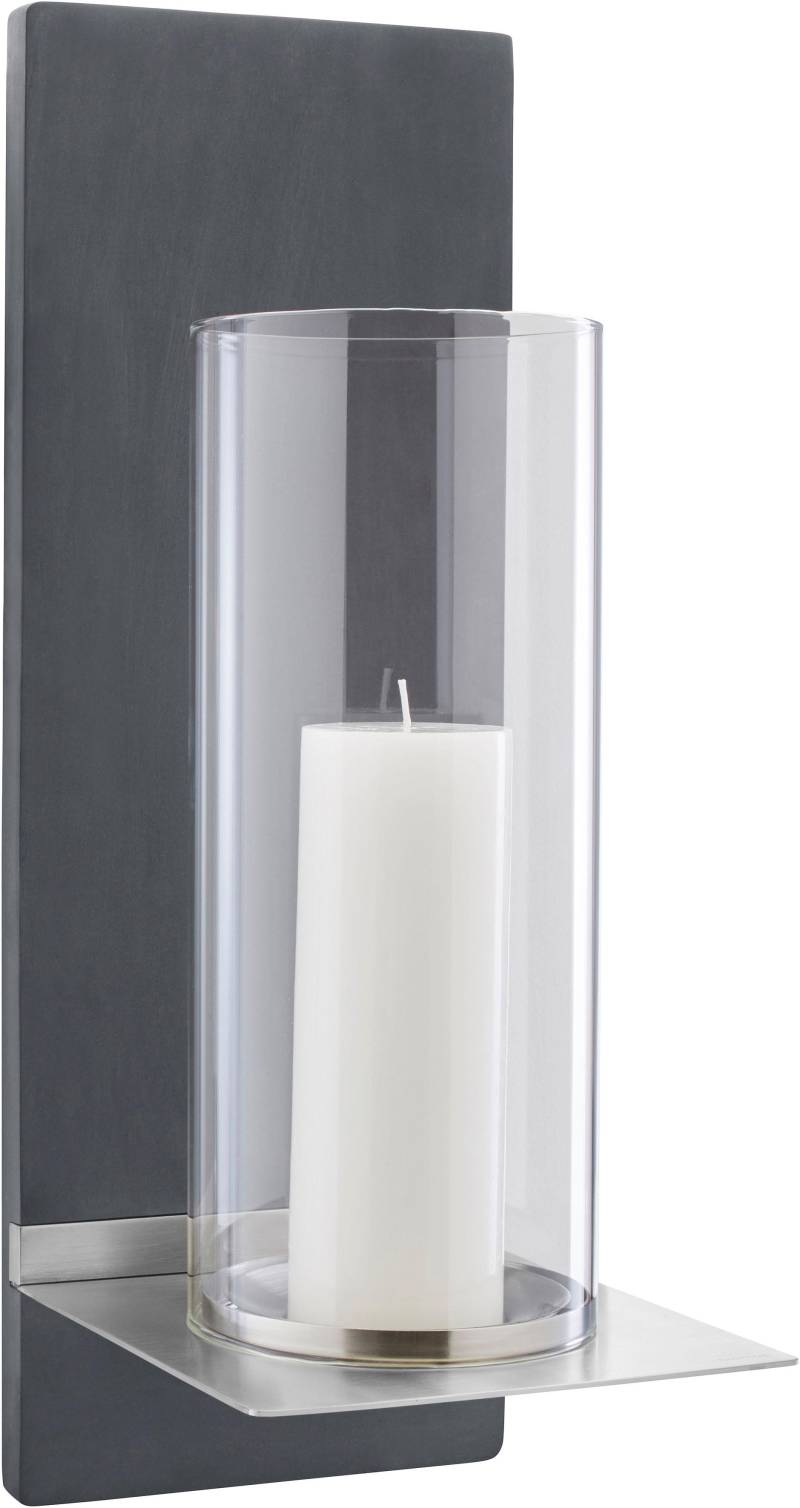 BLOMUS Wandkerzenhalter "FINCA" Kerzen-Wandleuchter, Kerzenhalter, Kerzenleuchter hängend, Wanddeko von blomus