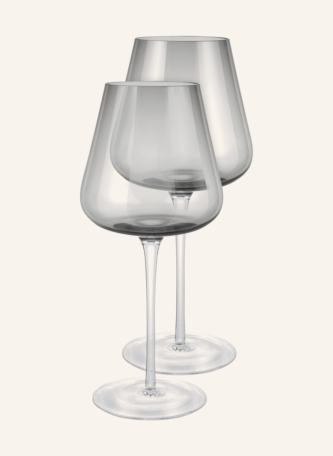 Blomus 2er-Set Weingläser Belo grau Blomus 2er-Set Weingläser Belo grau von blomus
