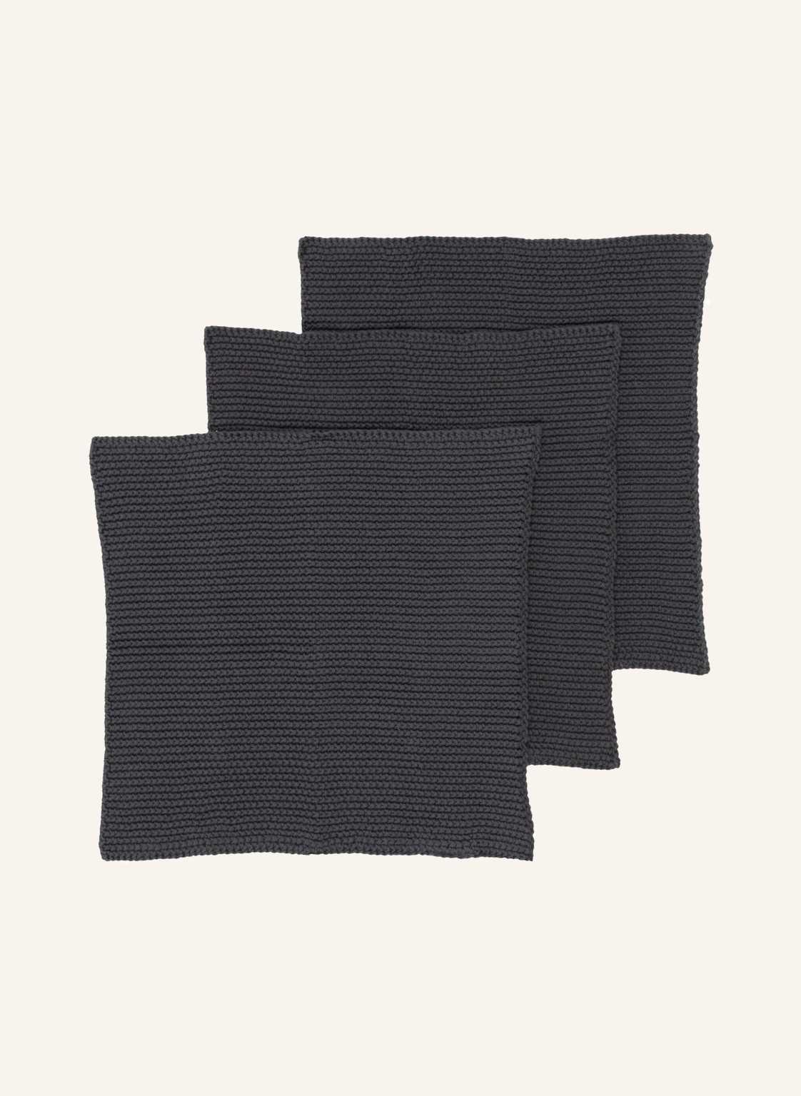 Blomus 3er-Set Spültücher Wipe Perla grau von blomus