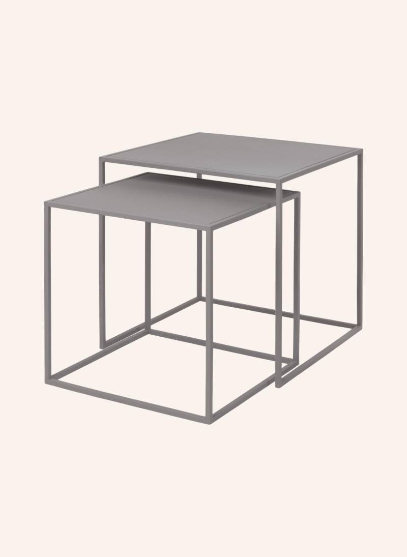 Blomus Beistelltische Fera 2er-Set grau von blomus