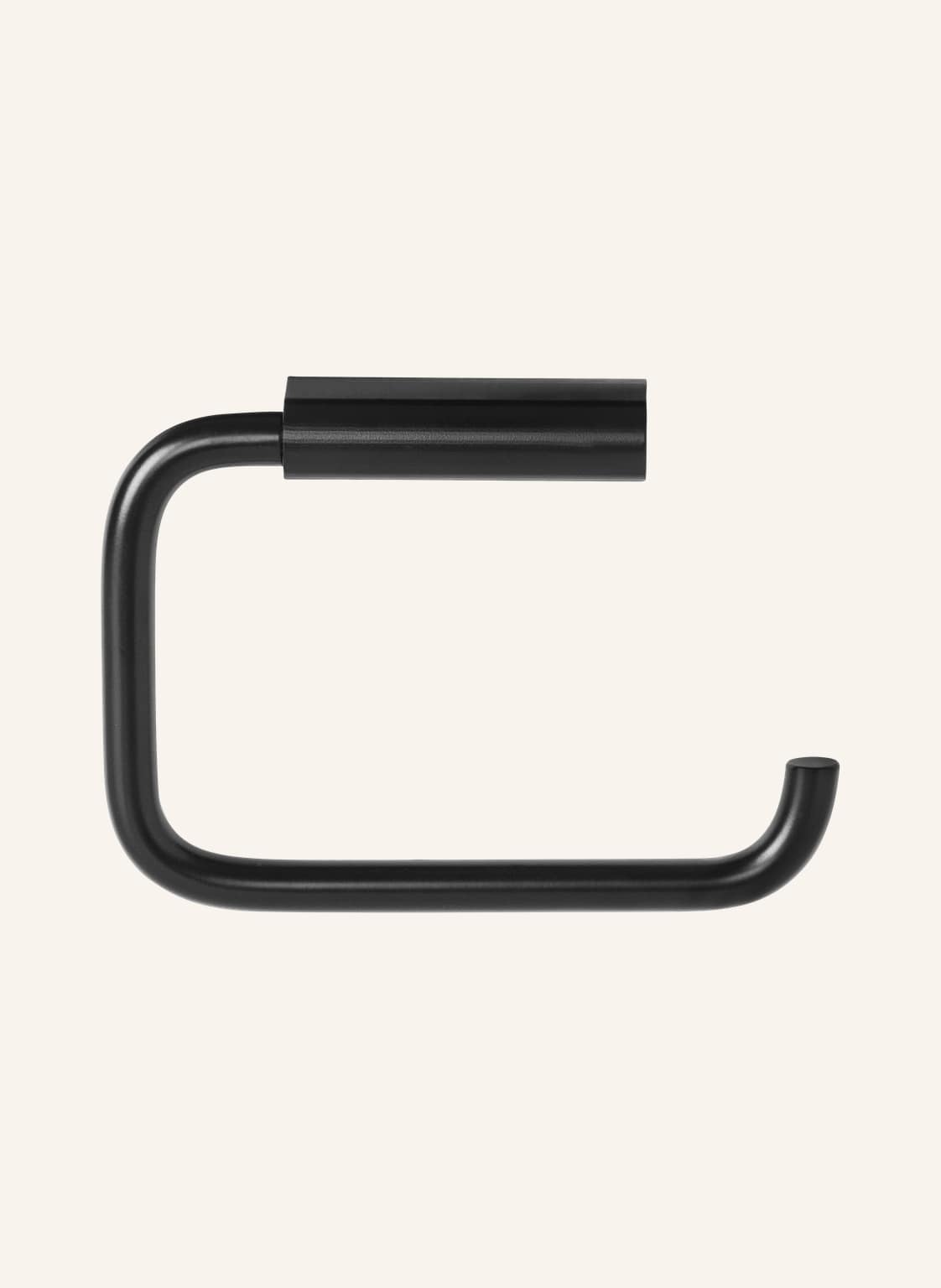 Blomus Blomus Wc-Rollenhalter Modo, Toilettenrollenhalter, Stahl Titanbeschichtet schwarz Blomus Blomus Wc-Rollenhalter Modo, Toilettenrollenhalter, Stahl Titanbeschichtet schwarz von blomus