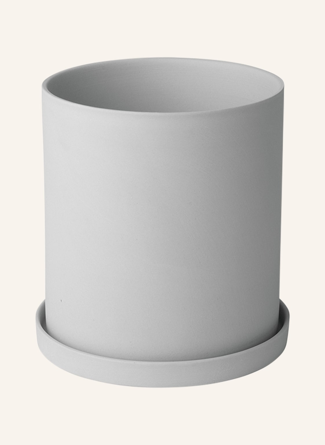 Blomus Blumentopf Nona Medium grau Blomus Blumentopf Nona Medium grau von blomus